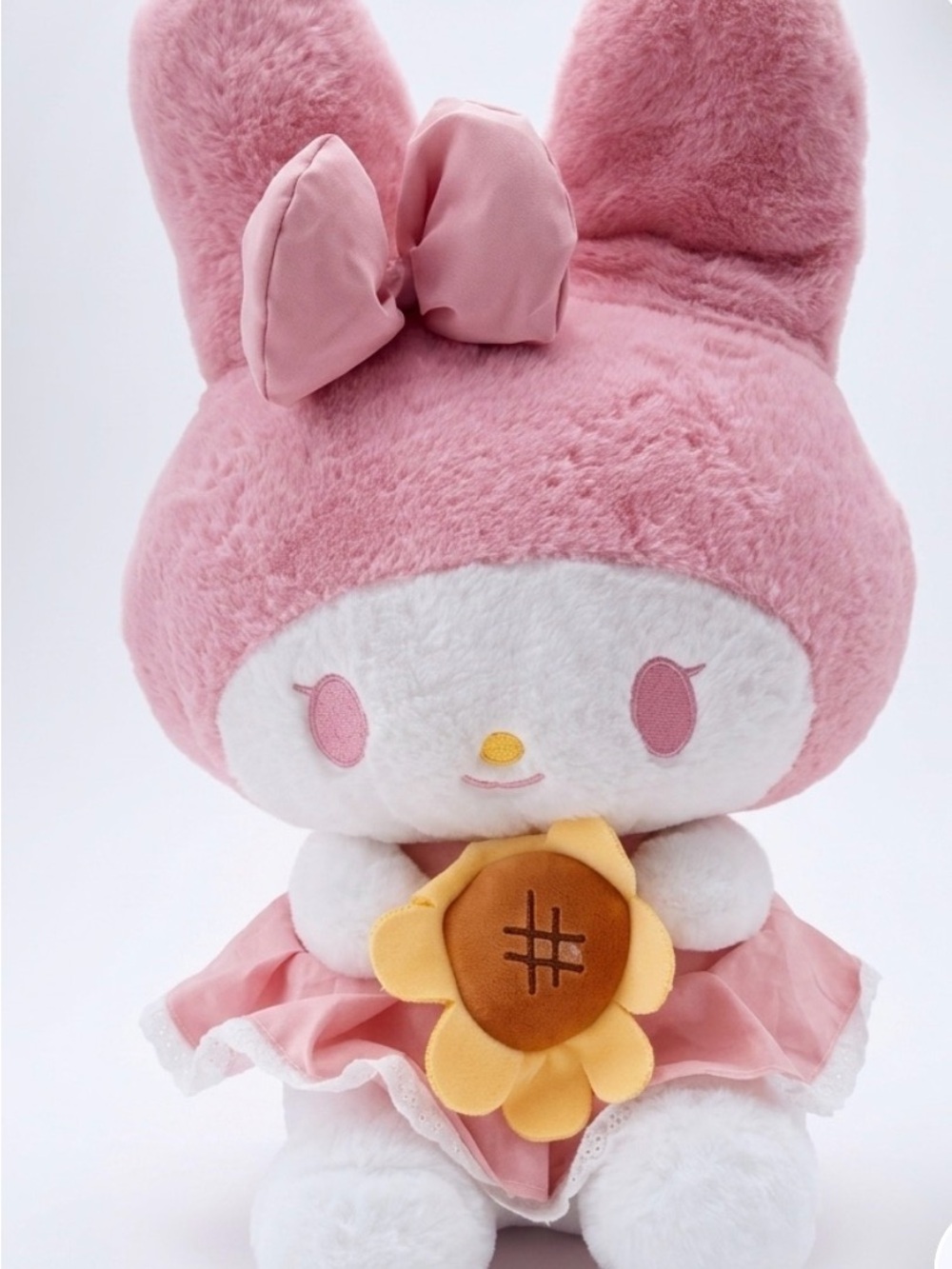 Large 19in. Melody Plush Doll with Sunflower - Kids Accessories